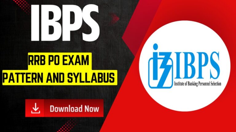 IBPS RRB Syllabus 2025