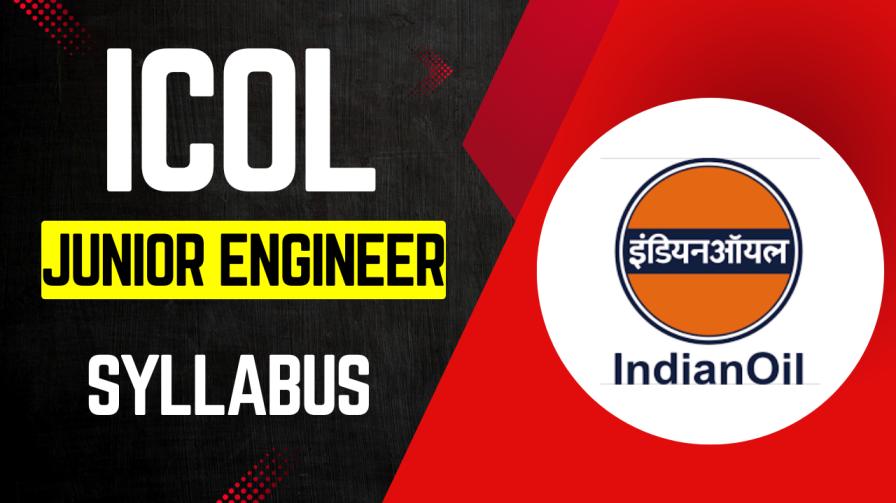IOCL Junior Engineer Syllabus