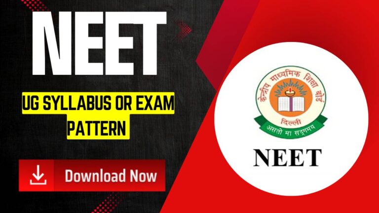 NEET UG 2026