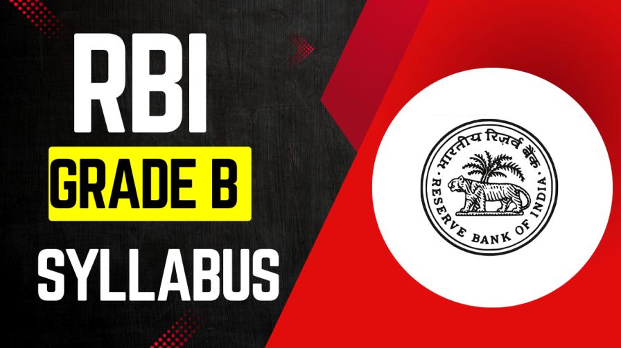 RBI Grade B Syllabus 2025