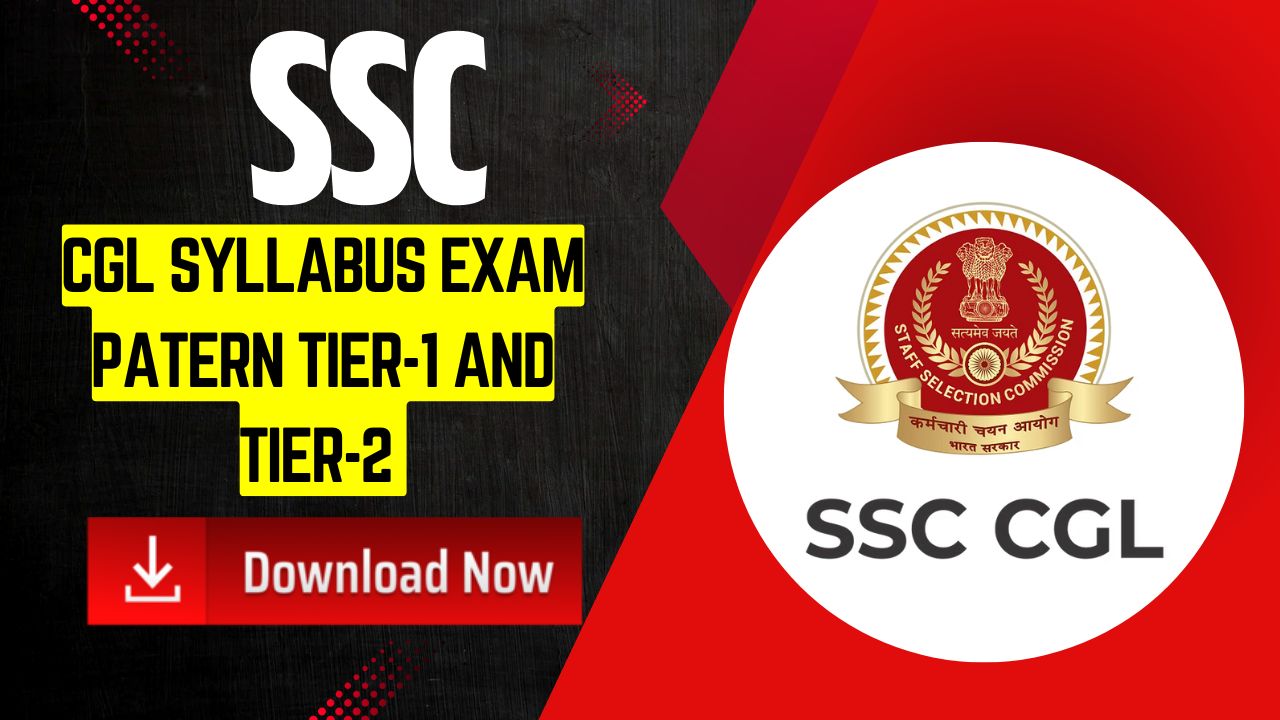 SSC CGL Syllabus 2025