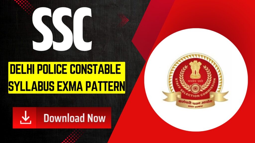SSC Delhi Police Constable