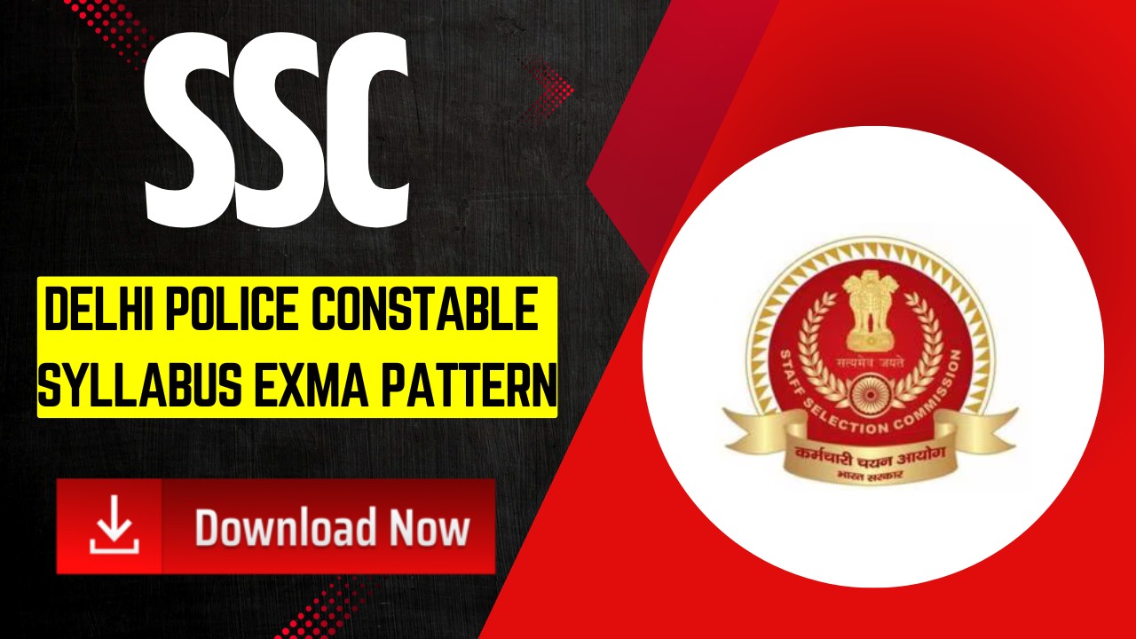 SSC Delhi Police Constable