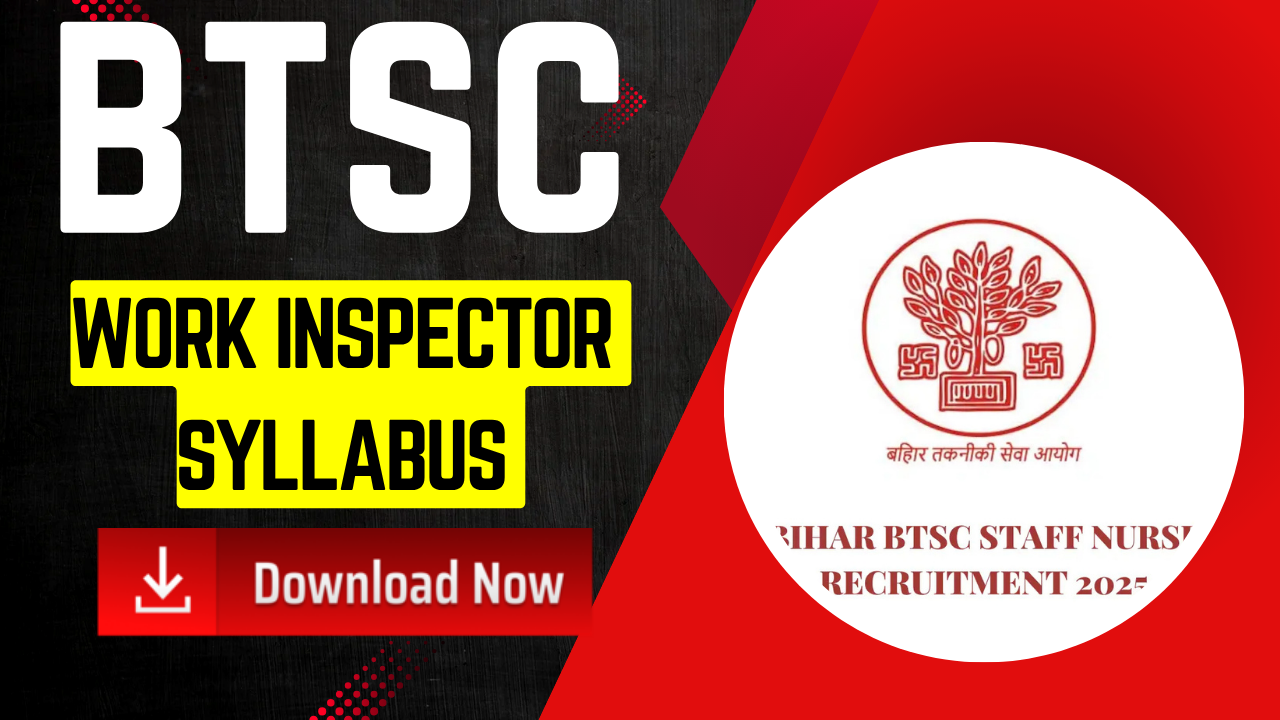 BTSC Work Inspector