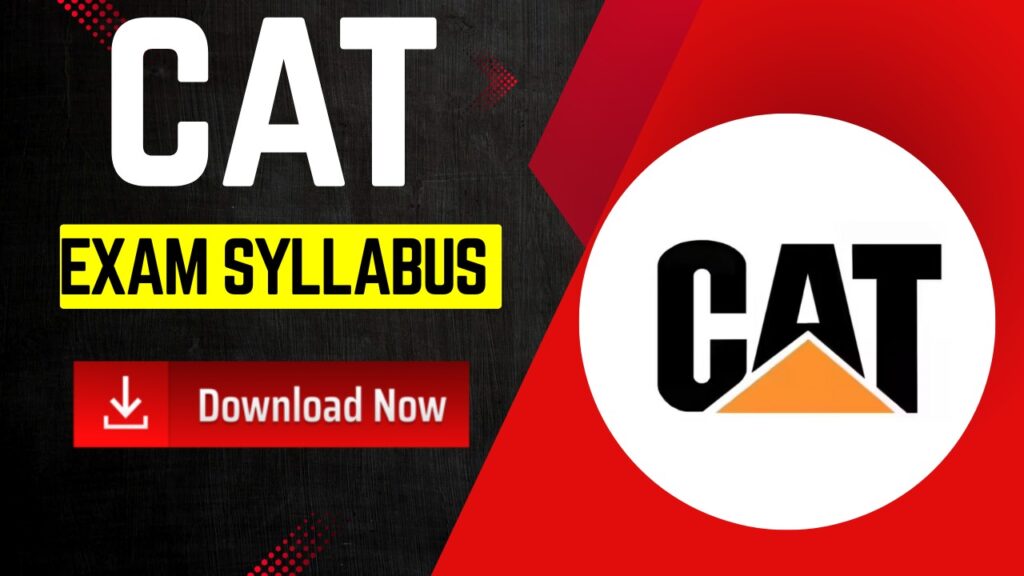 CAT 2025 Syllabus